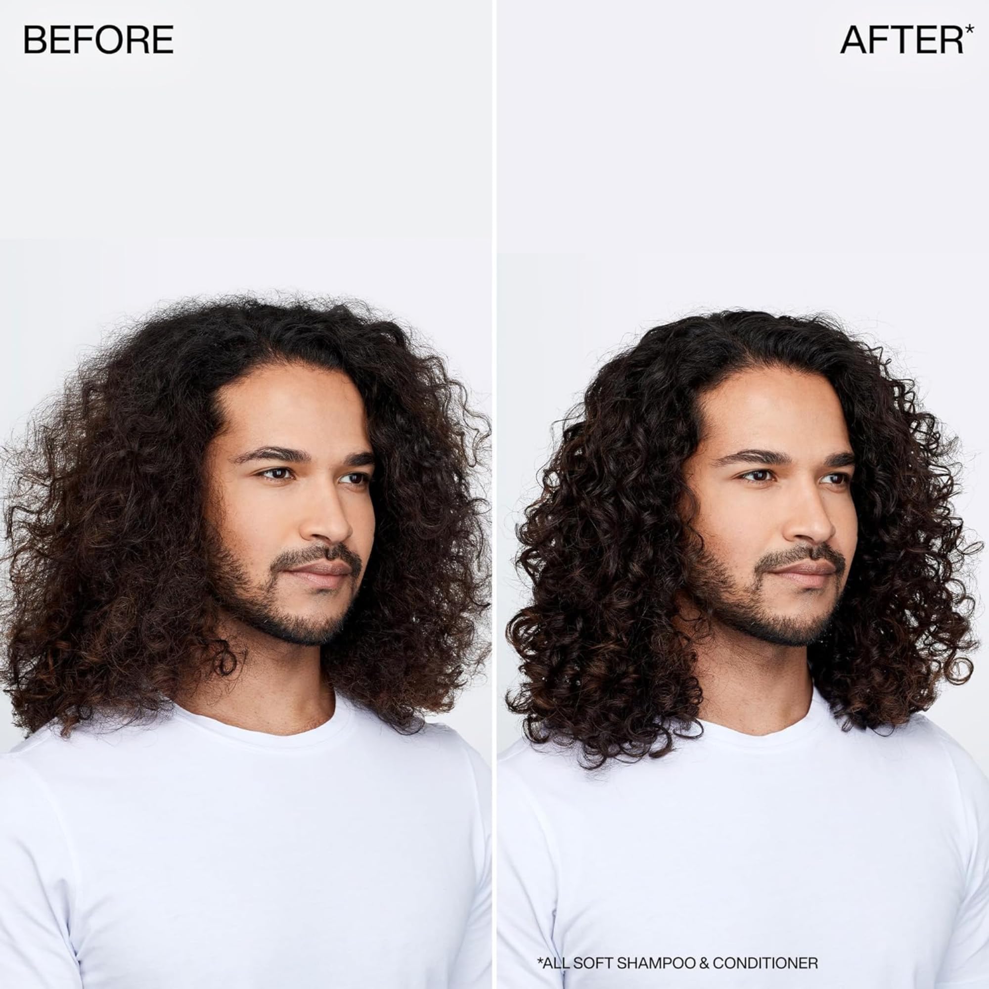Redken All Soft Acondicionador libre de sulfatos para cabello teñido.