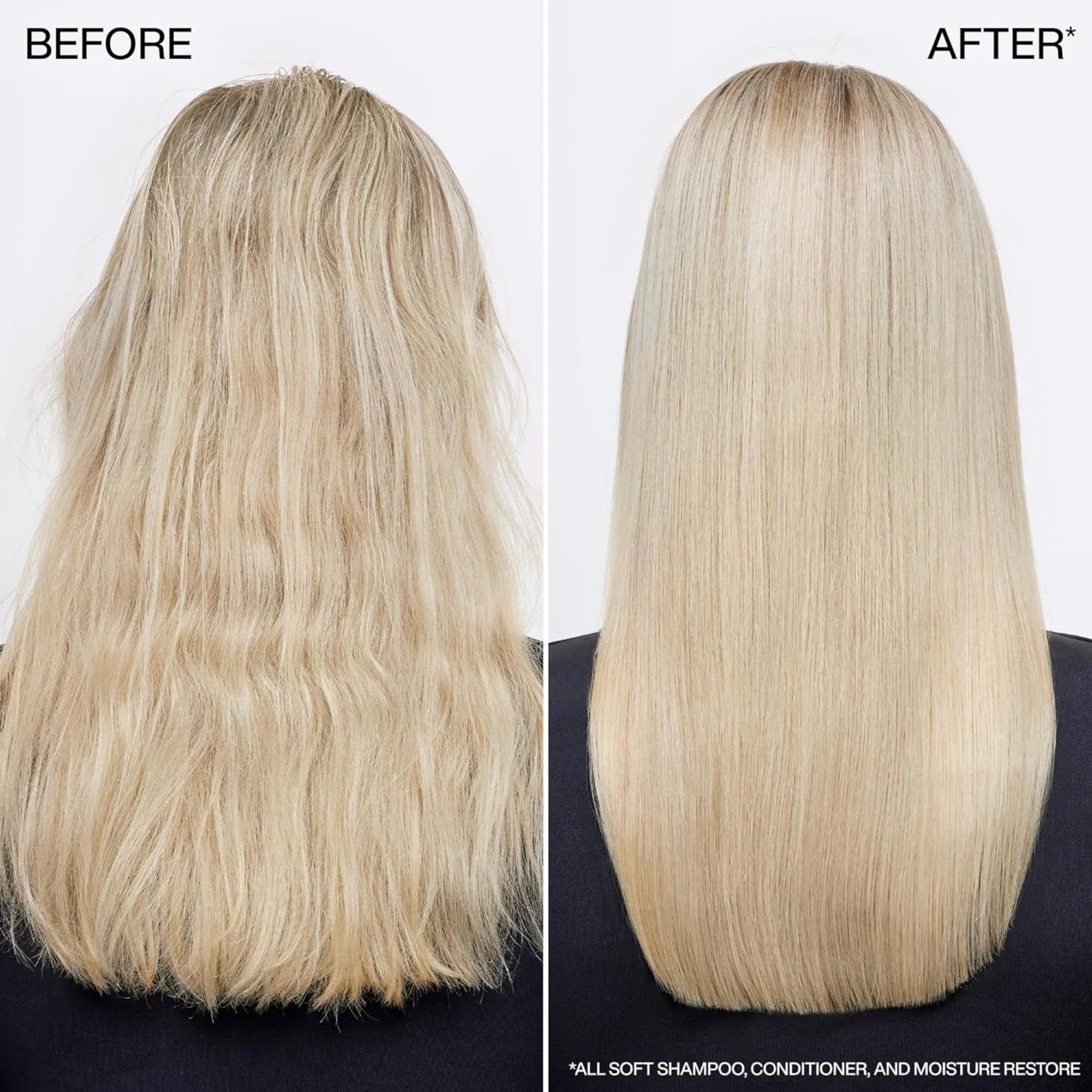 Redken All Soft Acondicionador ideal para uso diario.