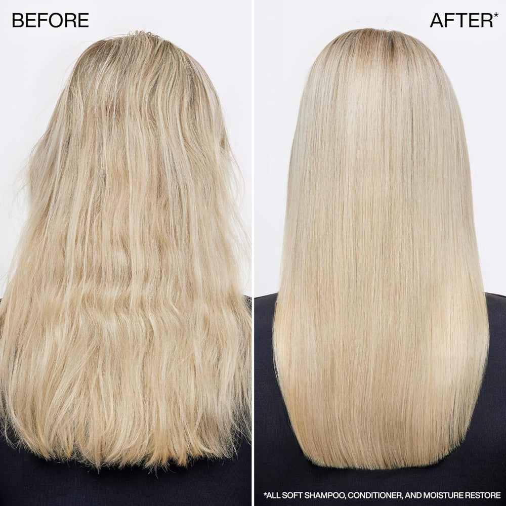 Redken All Soft Acondicionador ideal para uso diario.