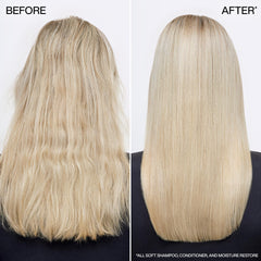 Argan oil ingredient closeup from Redken All Soft for nourishment
