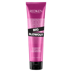 Redken Big Blowout Gel bottle ready to boost volume and shine.