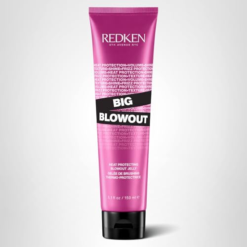Redken Big Blowout Gel provides natural luminous shine.