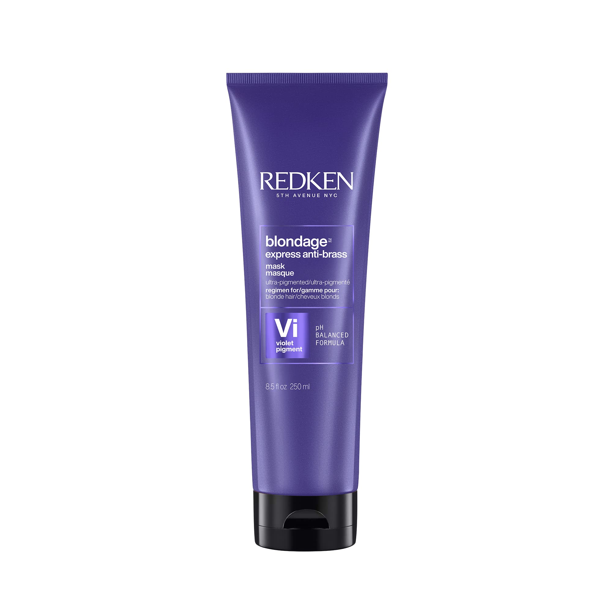 Redken Blondage Express Anti-Brass Mask pour tones brassiness in minutes