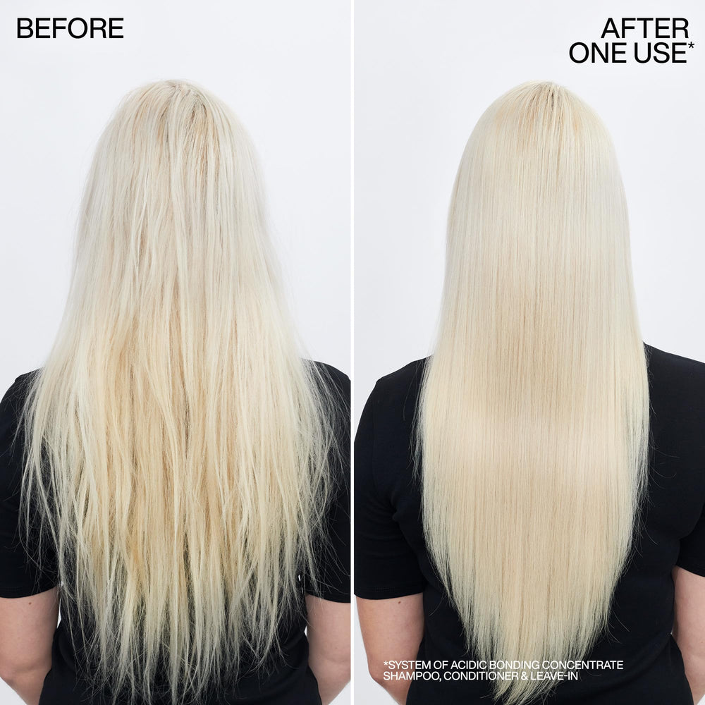 Redken Bonding Shampoo protects color while cleansing for all hair types.