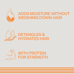 Redken Brews Daily Conditioner creamy texture ready to detangle and moisturize.