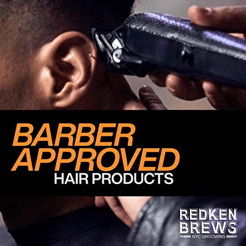 Redken Brews Texture Pomade delivers a low-shine matte finish.