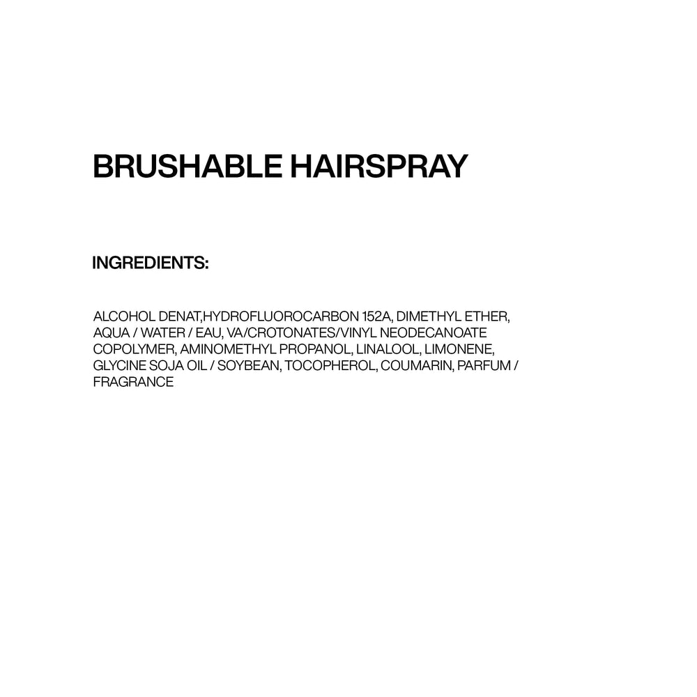 Close-up of Redken Brushable Hairspray 12 can (10.4 oz)