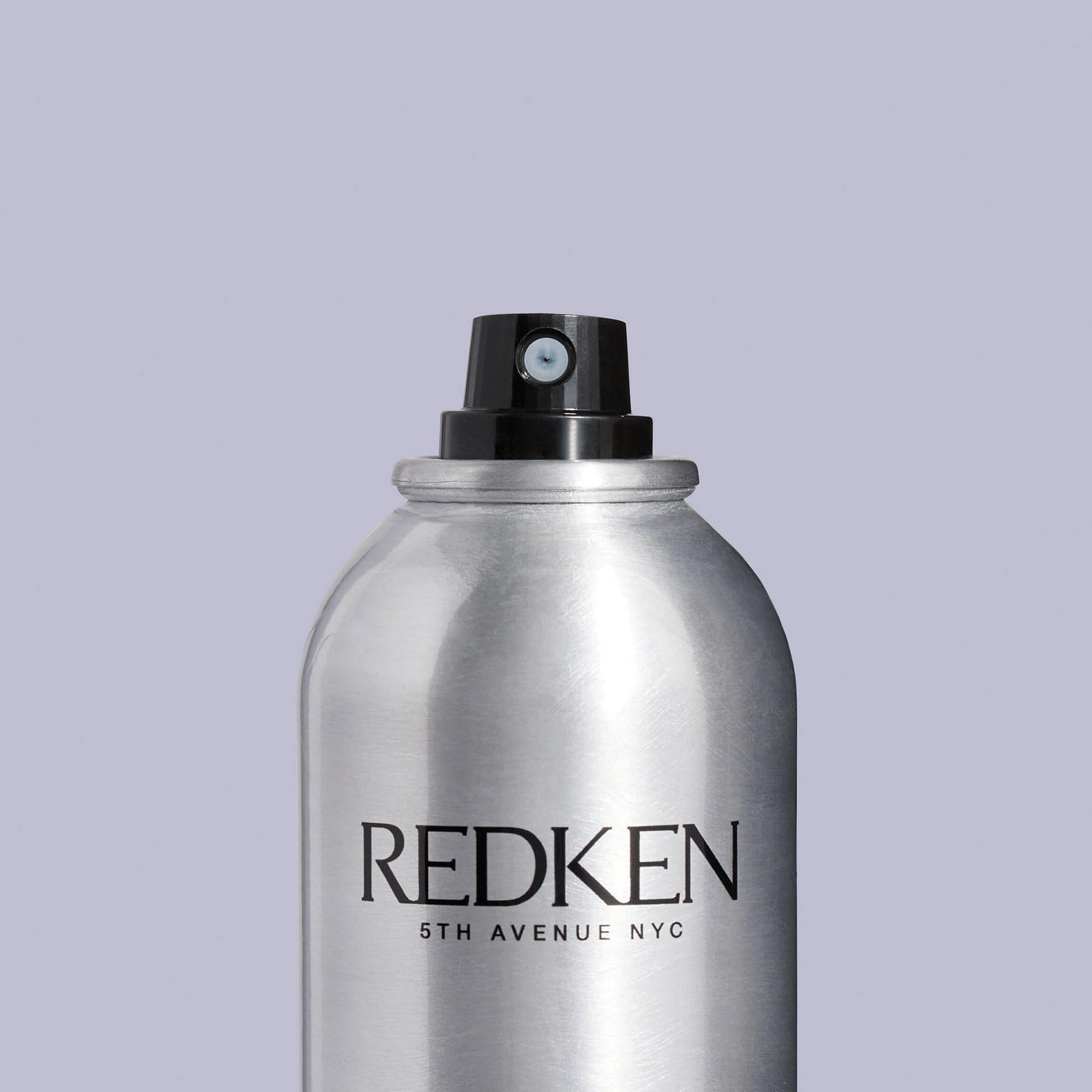Vitamin C and E protection in Redken Brushable Hairspray 12 formula