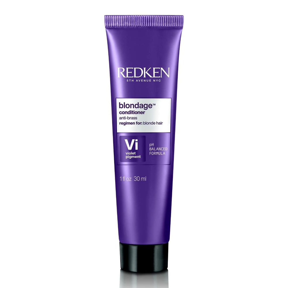 Redken Color Extend Blondage: botella visible para uso diario en rubios