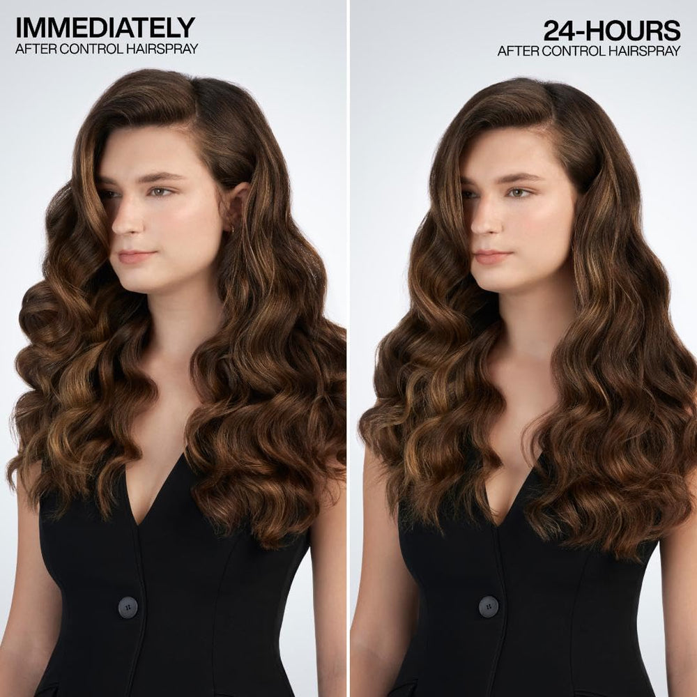 All hair types are supported by Redken 28 finishing spray