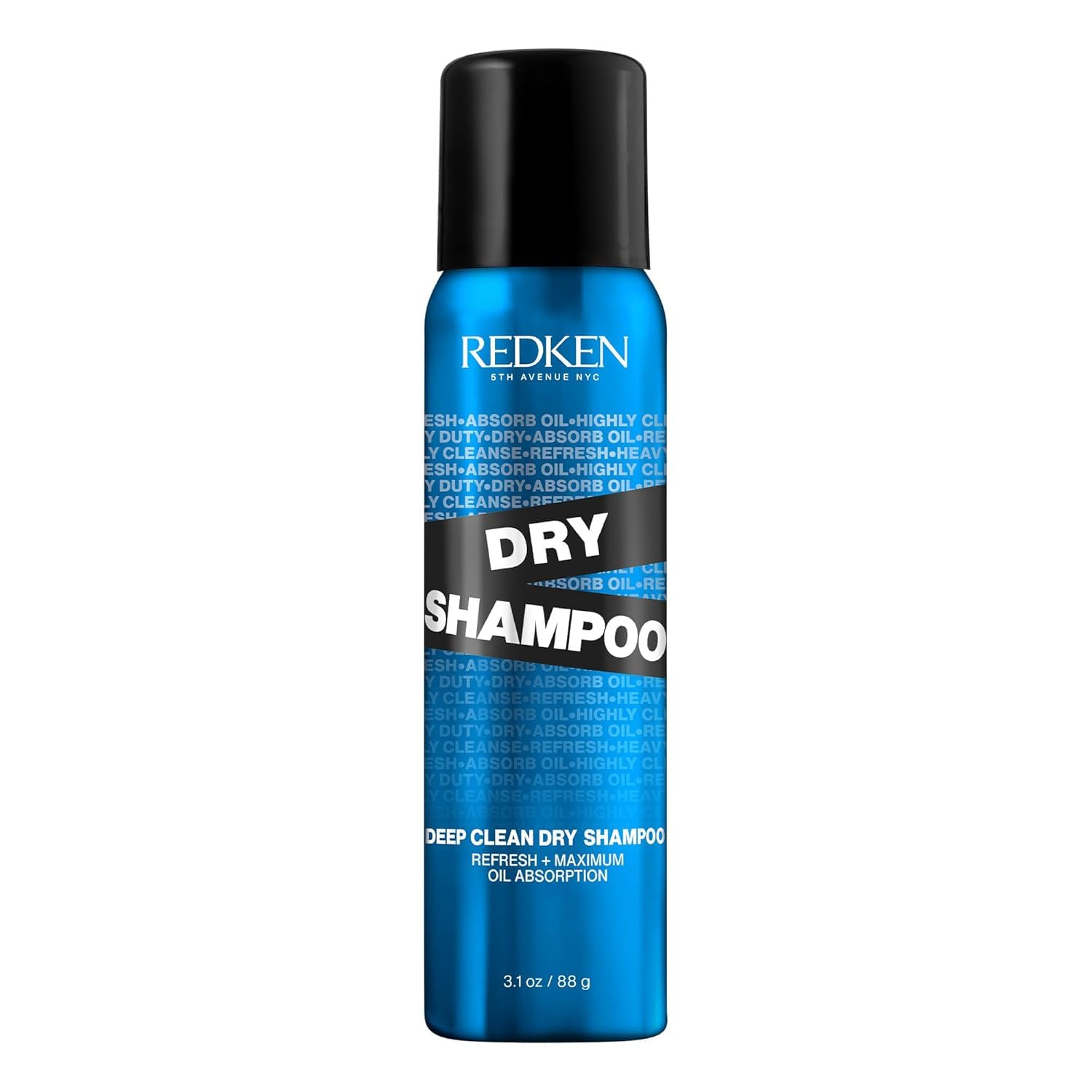 Redken Deep Clean Dry Shampoo application scene refreshing roots between washes