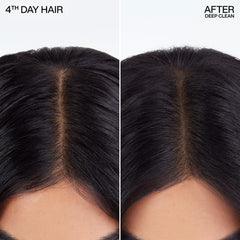 Redken Deep Clean Dry Shampoo spray action ready to absorb oil