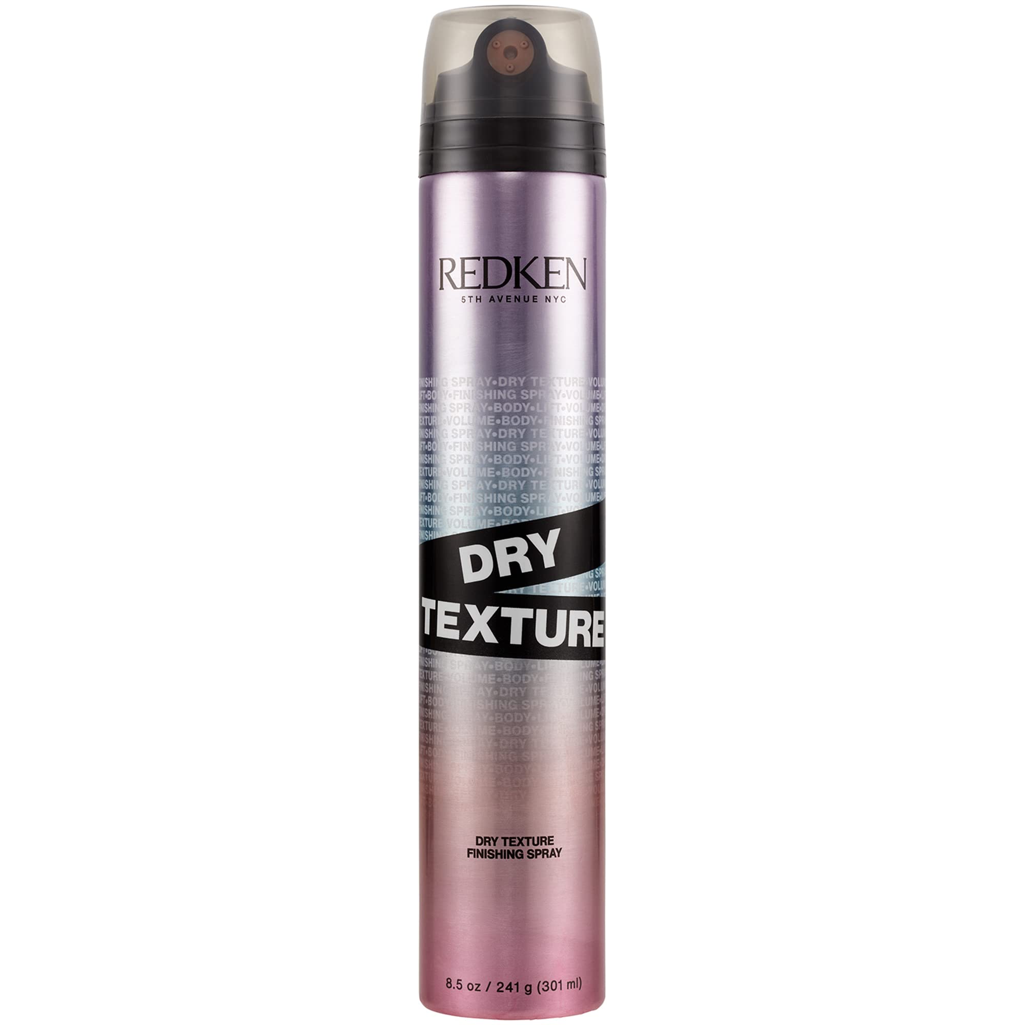 Redken Dry Texture bottle misting for airy volume
