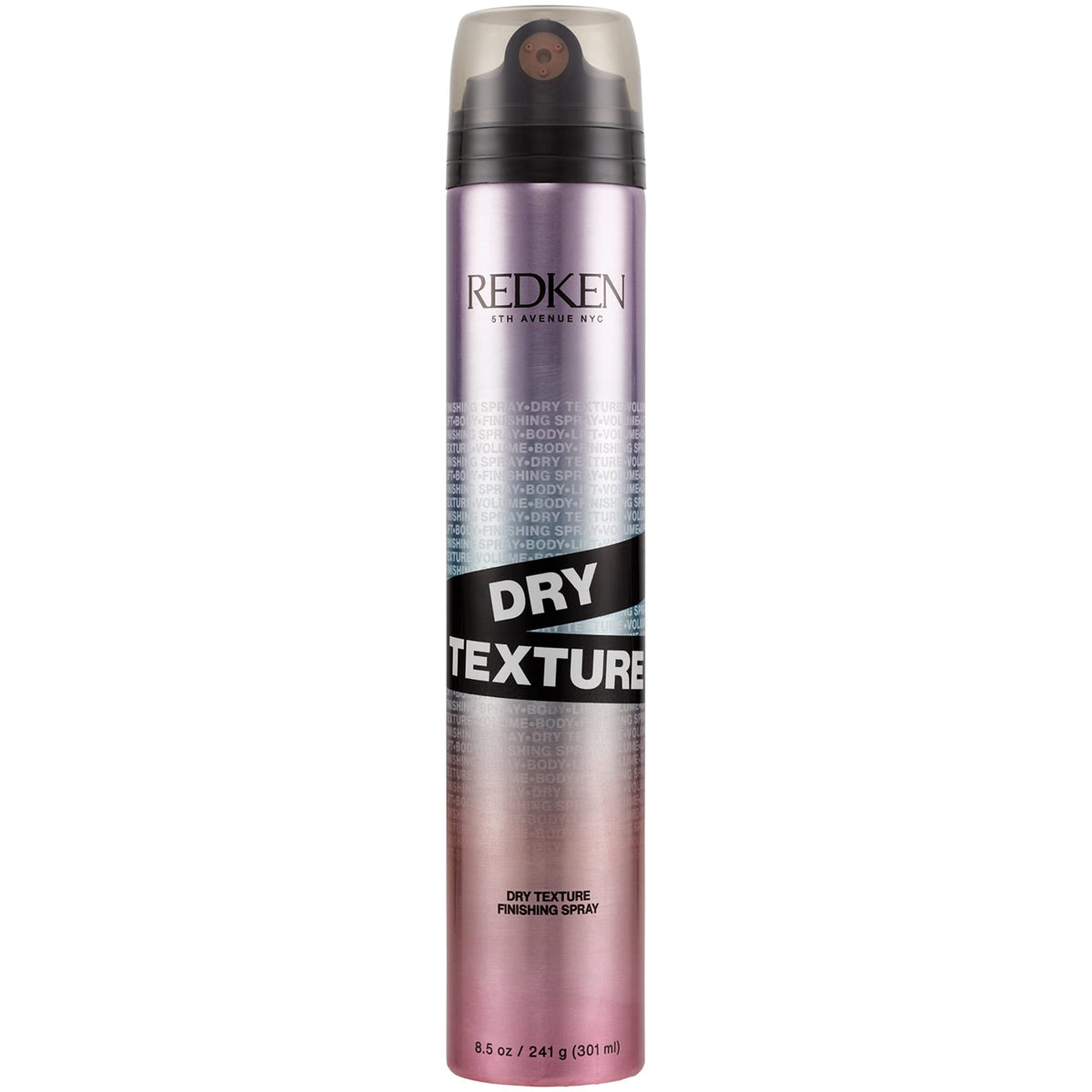 Redken Dry Texture bottle misting for airy volume