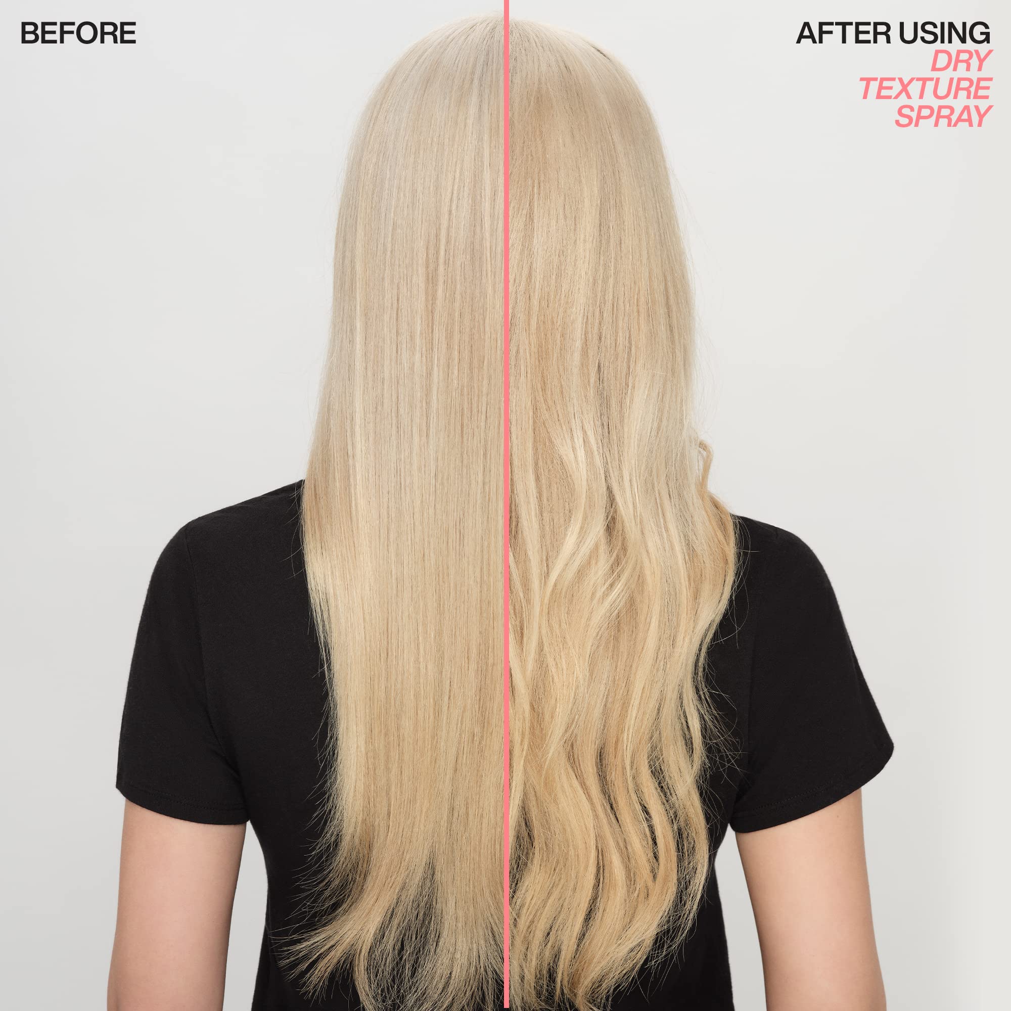 Brushable finish without buildup after Dry Texture use