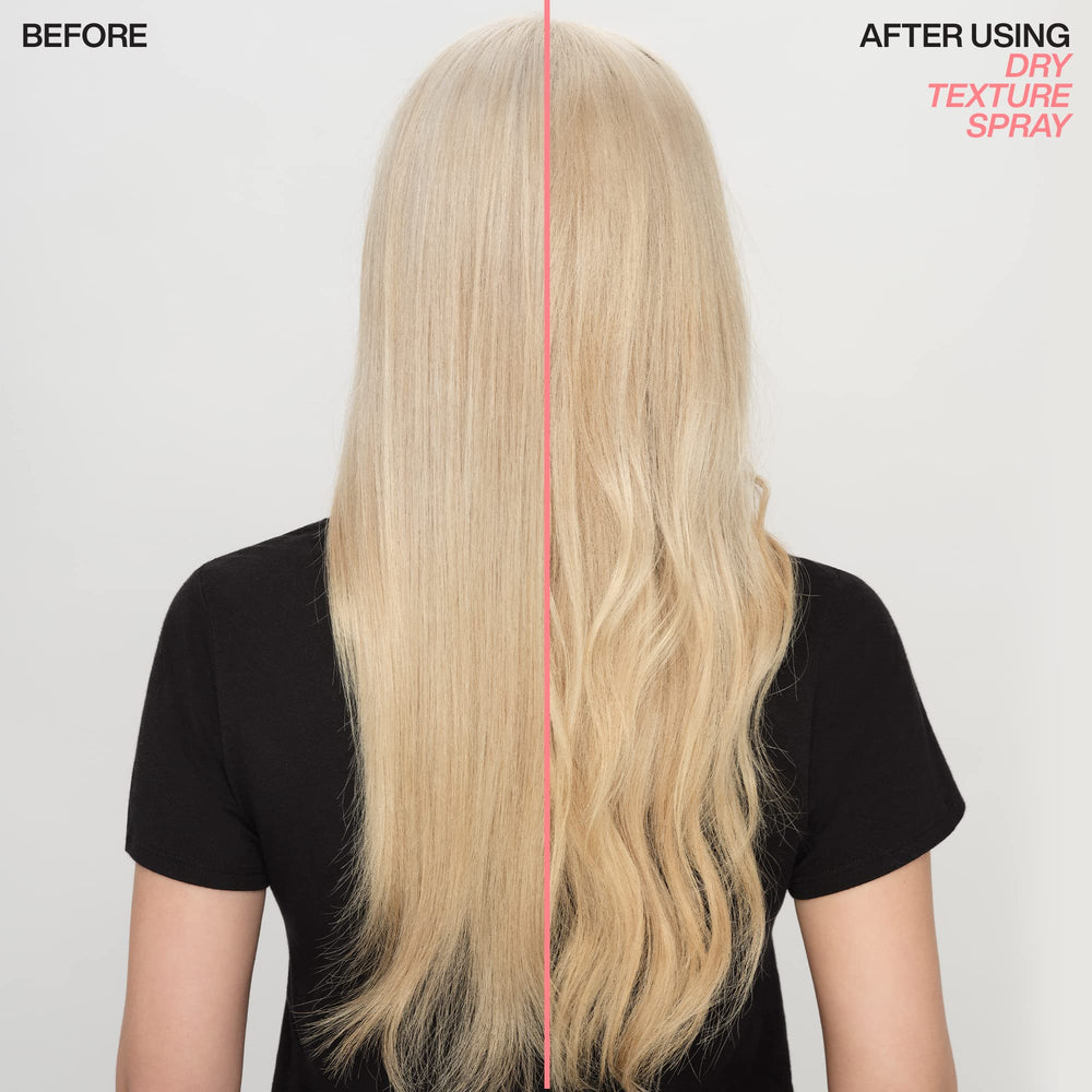 Brushable finish without buildup after Dry Texture use