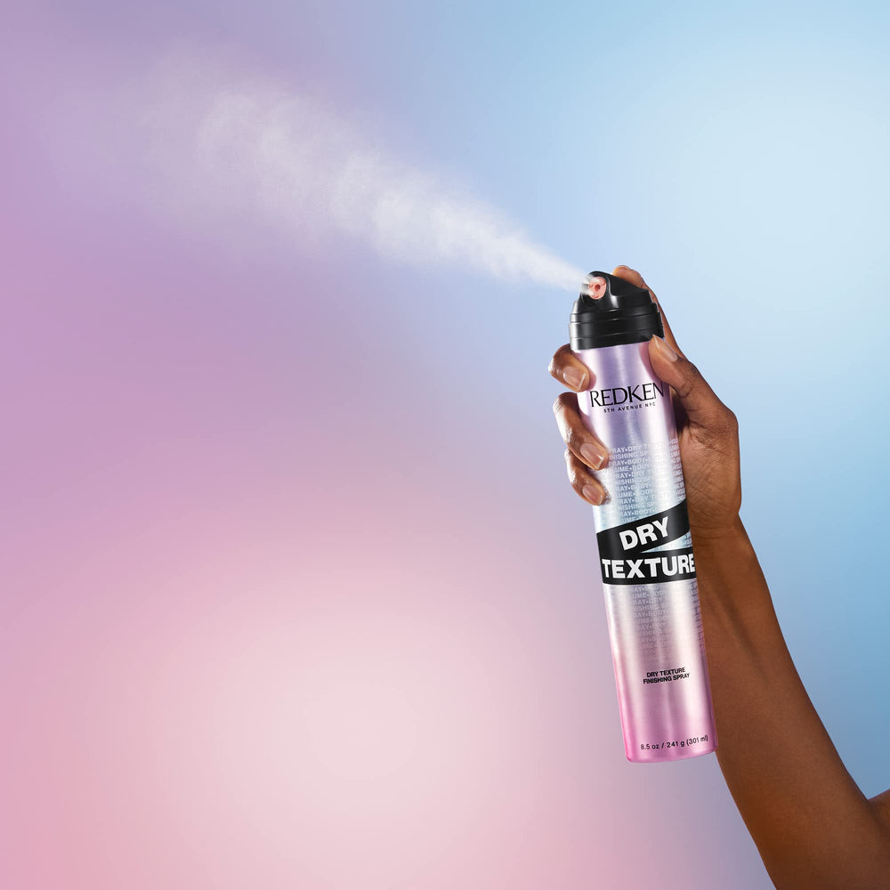 Medium hold spray enabling effortless styling