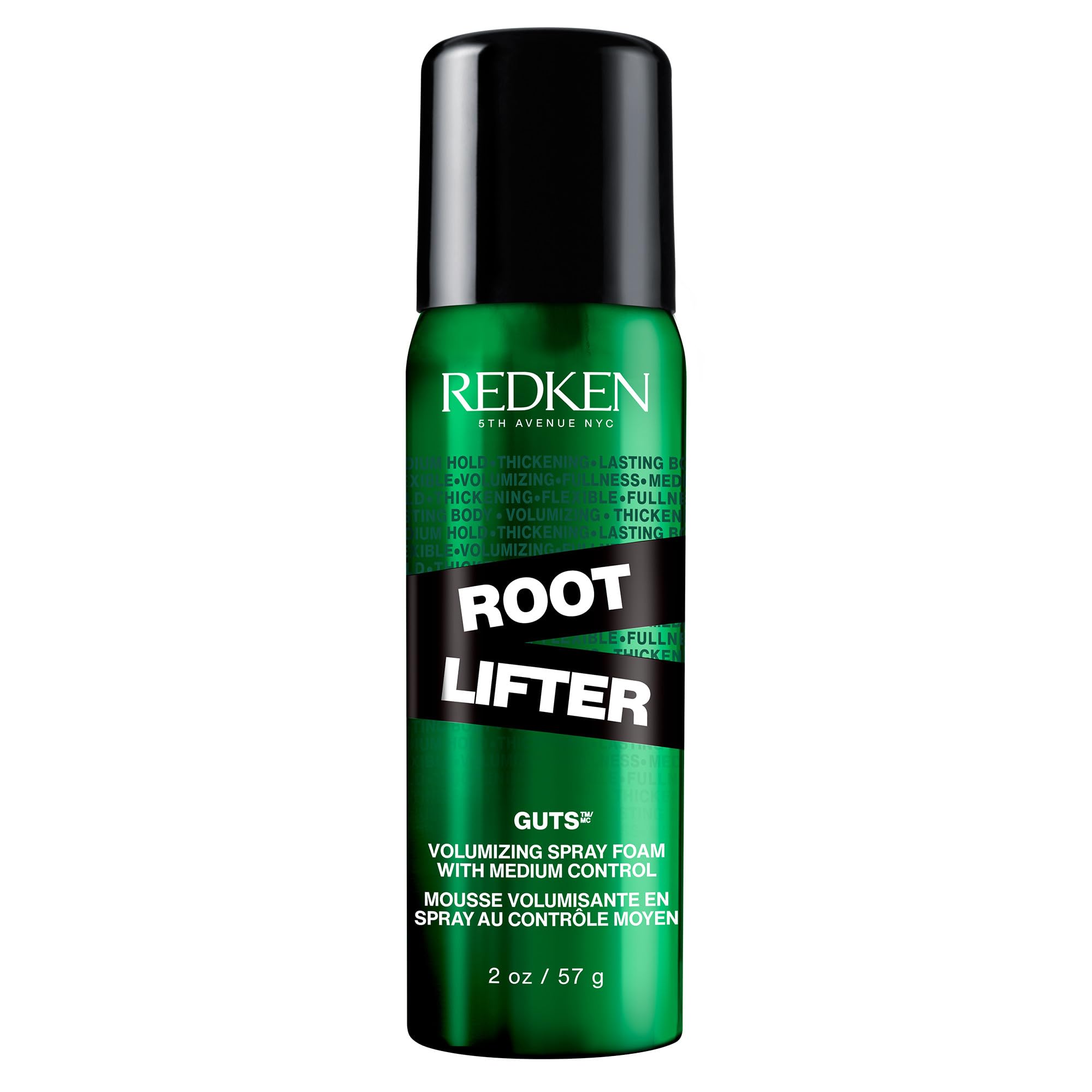 Redken elevador de raíces espuma voluminizadora en bote