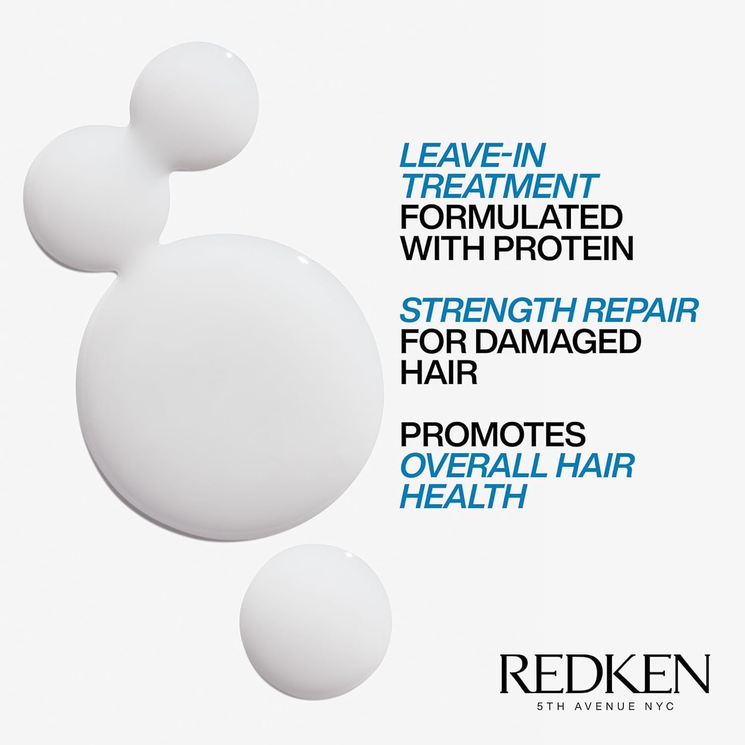 Redken Extreme Anti-Snap brush glide demonstrates smooth application and reduced friction