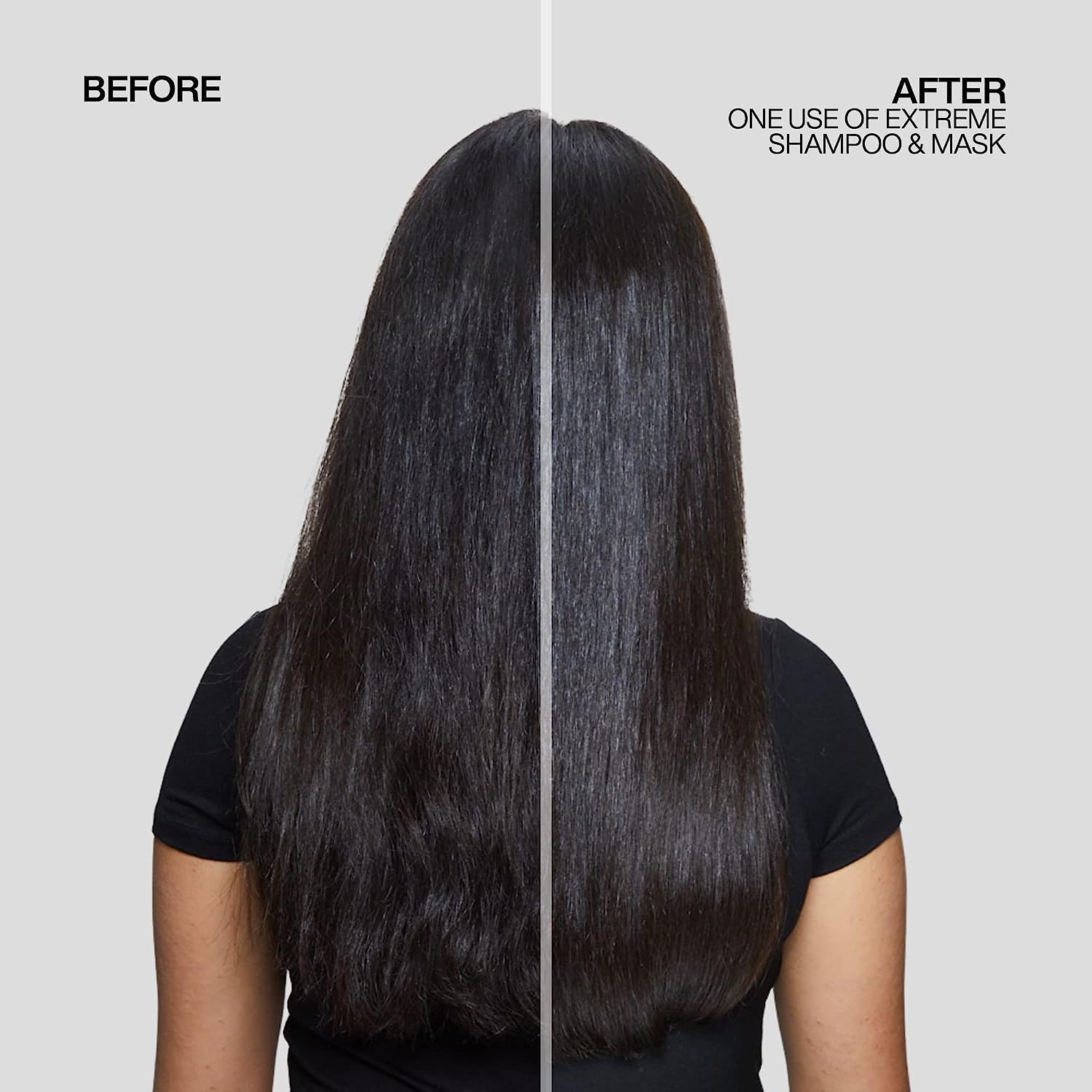 Redken Extreme Conditioner ingredients panel highlights amino acids and arginine for strength.