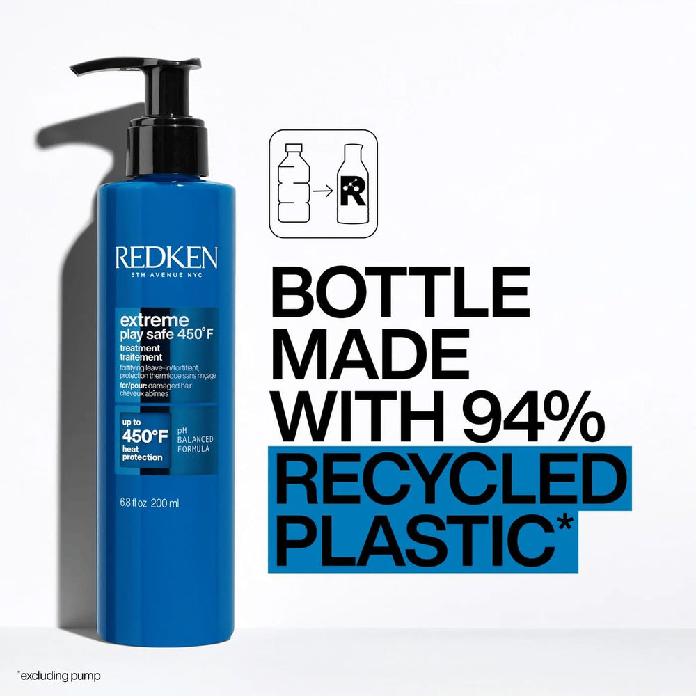 Redken Extreme Play Safe hair shine and gloss for healthier-looking strands