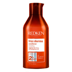 Redken Frizz Dismiss conditioner bottle for frizz control and shine