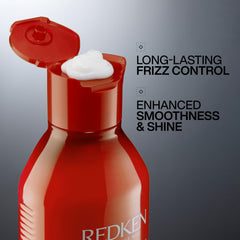 Redken Frizz Dismiss conditioner pump for easy daily application