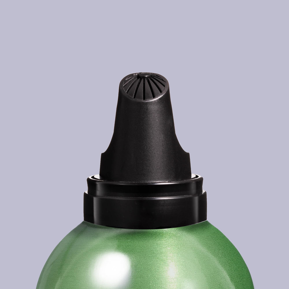 Redken Full Volume Mousse heat protection icon suggests heat shield.