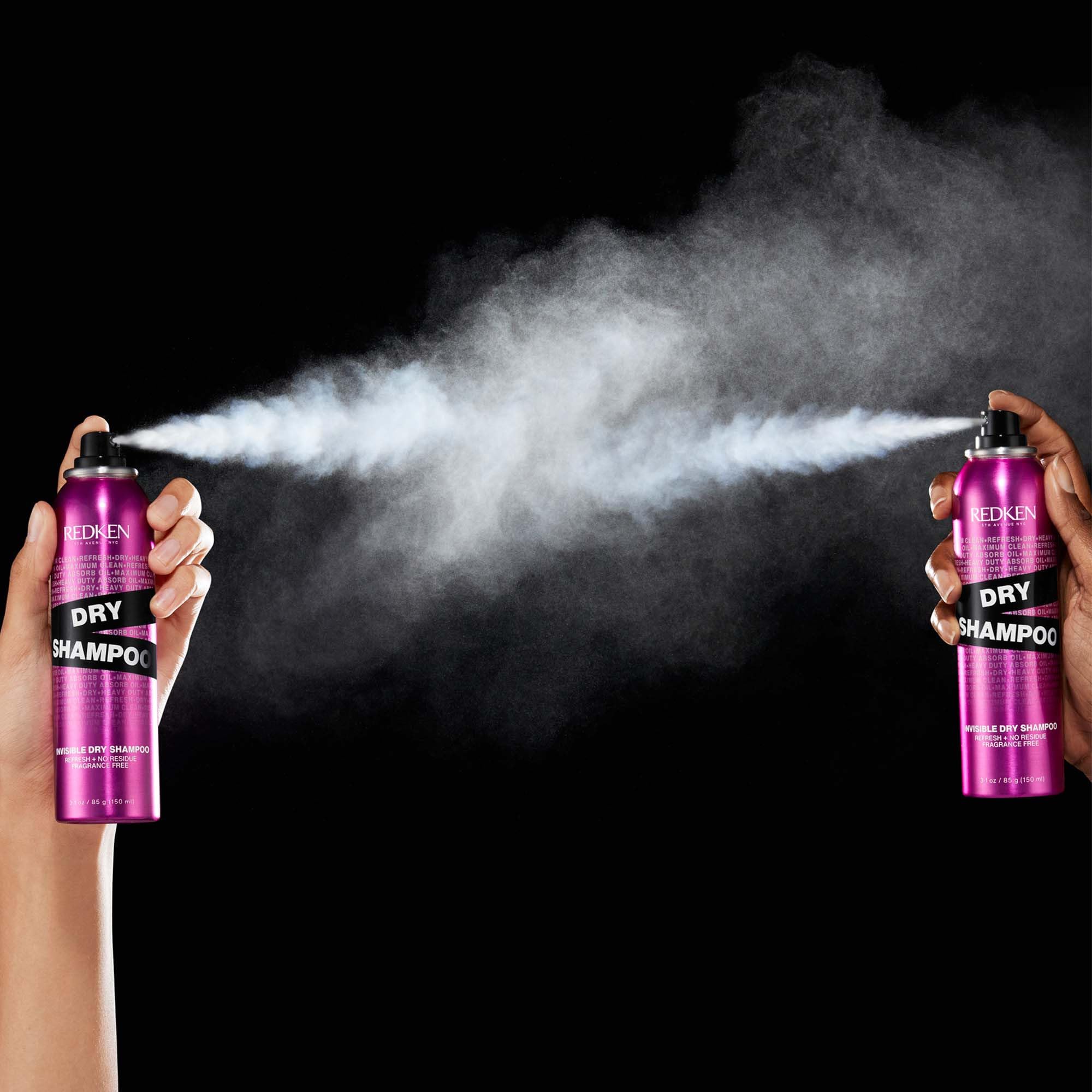 Redken Invisible Dry Shampoo for on-the-go touch-ups