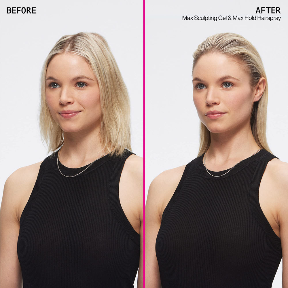 Redken Max Hold Hairspray 32 acabado seco y control del encrespamiento