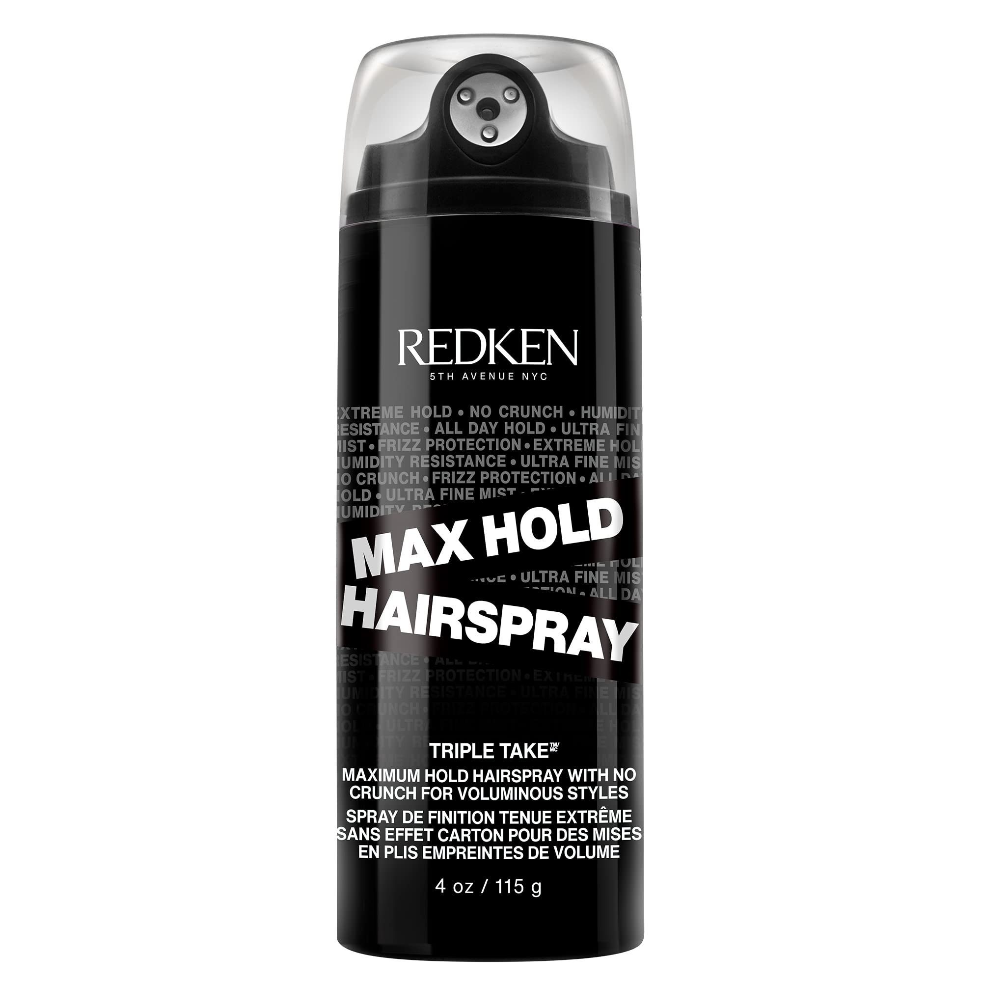 Redken Max Hold Hairspray 32 en botella, fijación duradera sin rigidez