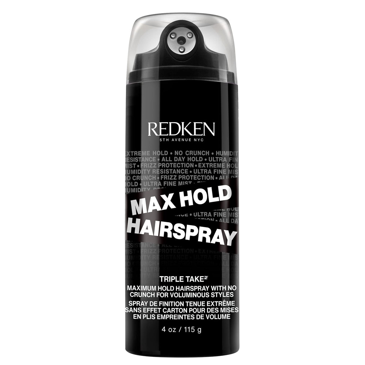 Redken Max Hold Hairspray 32 en botella, fijación duradera sin rigidez