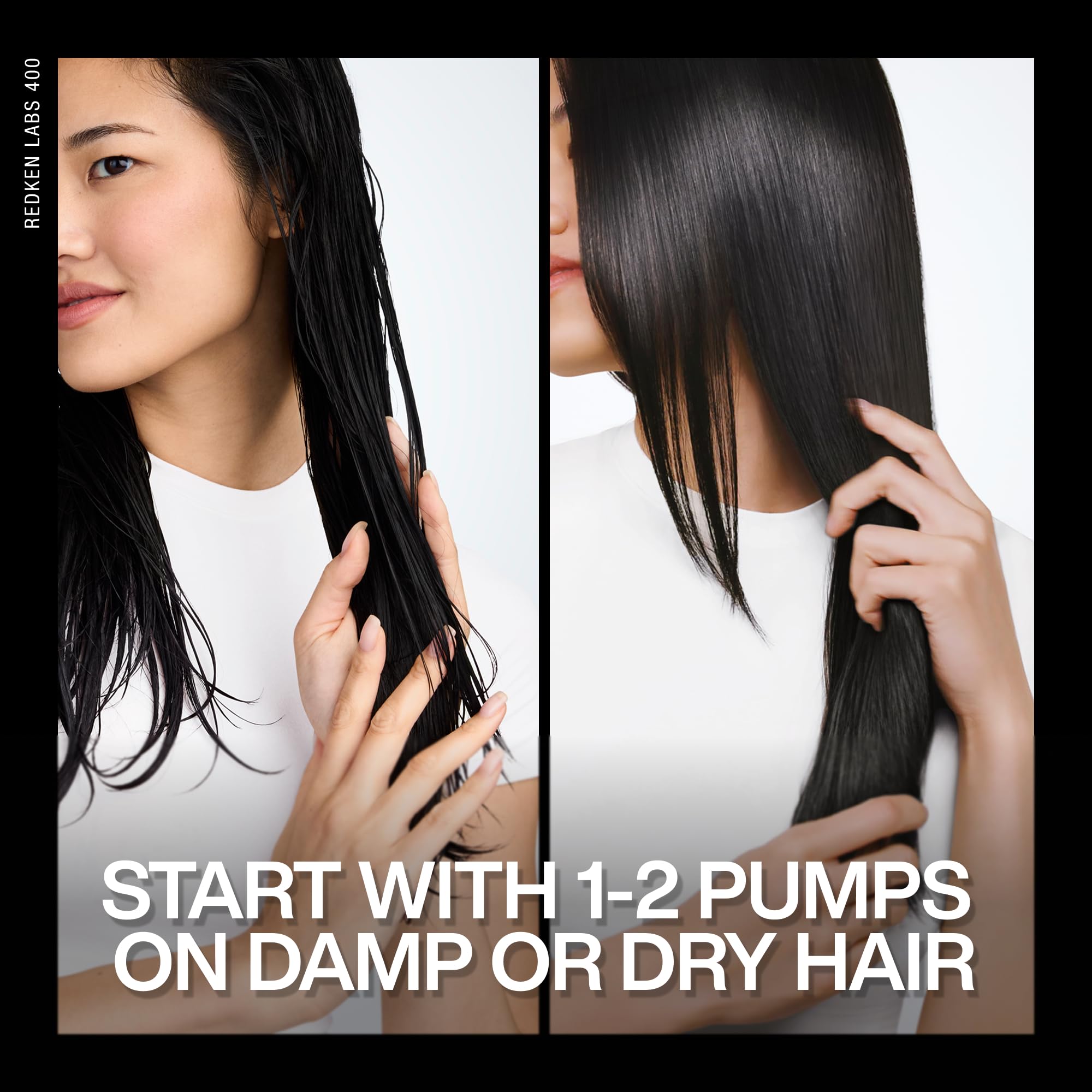Redken Naked Gloss Shine Oil smooths the cuticle for lasting polish