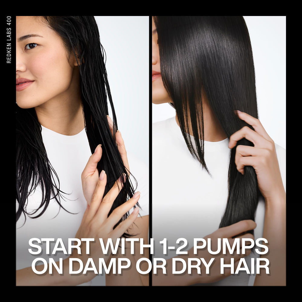 Redken Naked Gloss Shine Oil smooths the cuticle for lasting polish
