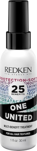Redken One United: rociado que ofrece protección térmica para el peinado.