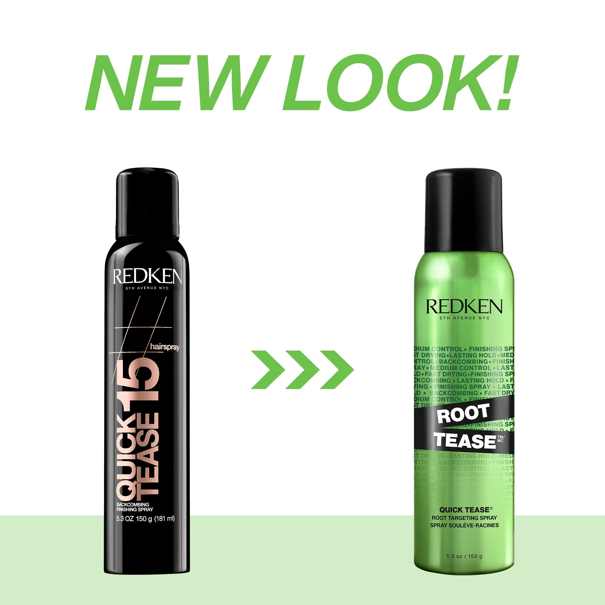Redken Quick Tease 15 texture enhancement for defined, full-bodied looks.