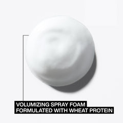 Redken Root Lifter volume hair texture captures natural, flexible body with controlled frizz.