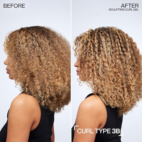 Vegan, sulfate-free Redken Curl Gel for curly hair.