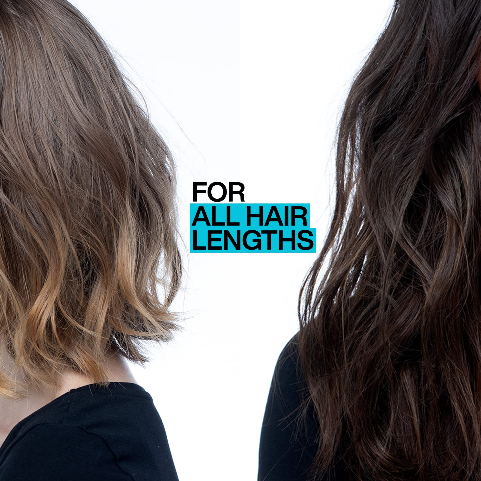 Redken Spray Wax Invisible Texture Mist textured-finish shot highlighting choppy, matte vibe