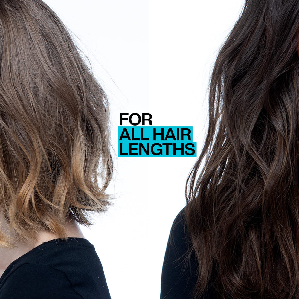 Redken Spray Wax Invisible Texture Mist textured-finish shot highlighting choppy, matte vibe