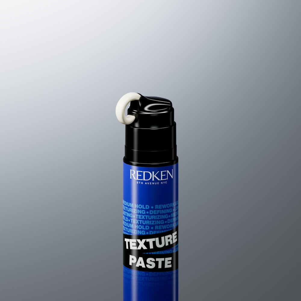 Redken Texture Paste suitable for short to medium hair with movable texture.