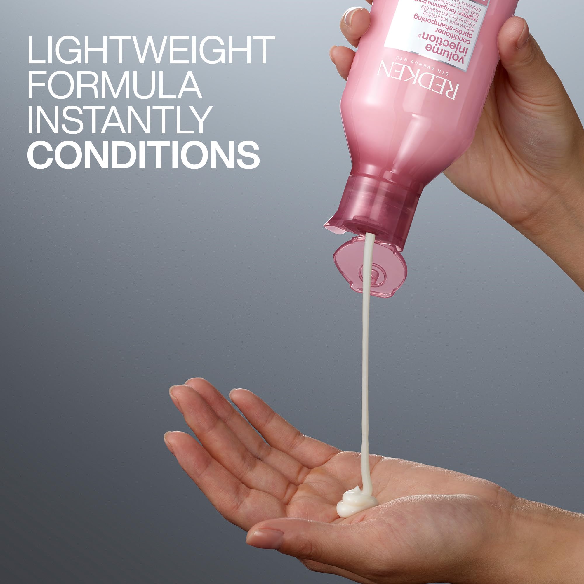 Redken Volume Injection Conditioner with bodifying complex for fullness