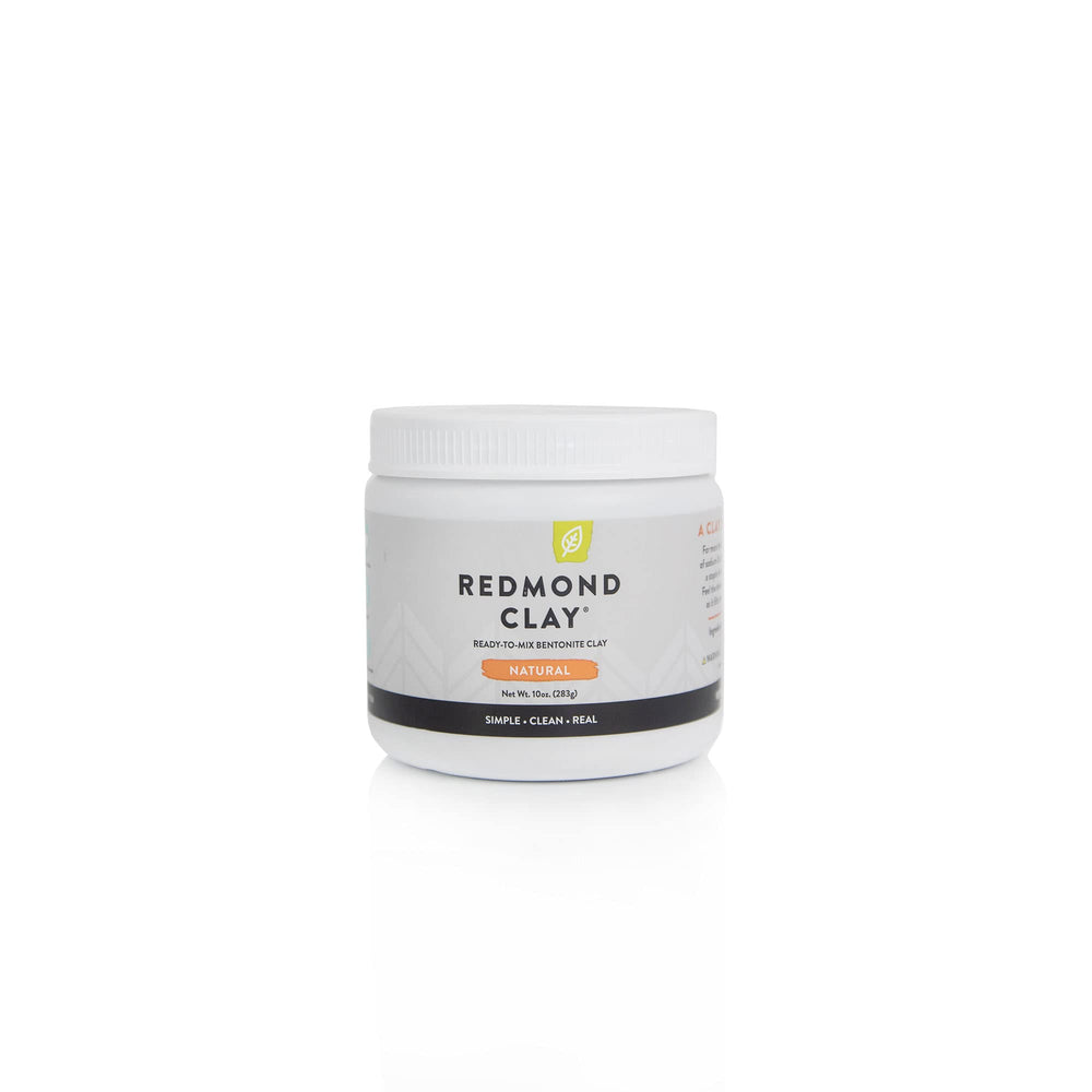 Redmond Arcilla Bentonita, mascarilla facial para piel limpia y equilibrada.