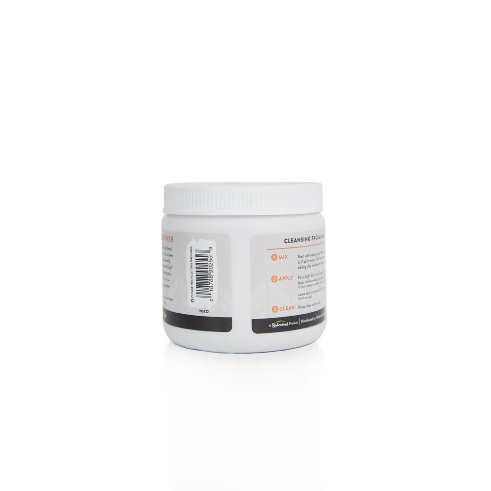 Redmond Arcilla Bentonita reduce poros para una piel más suave.
