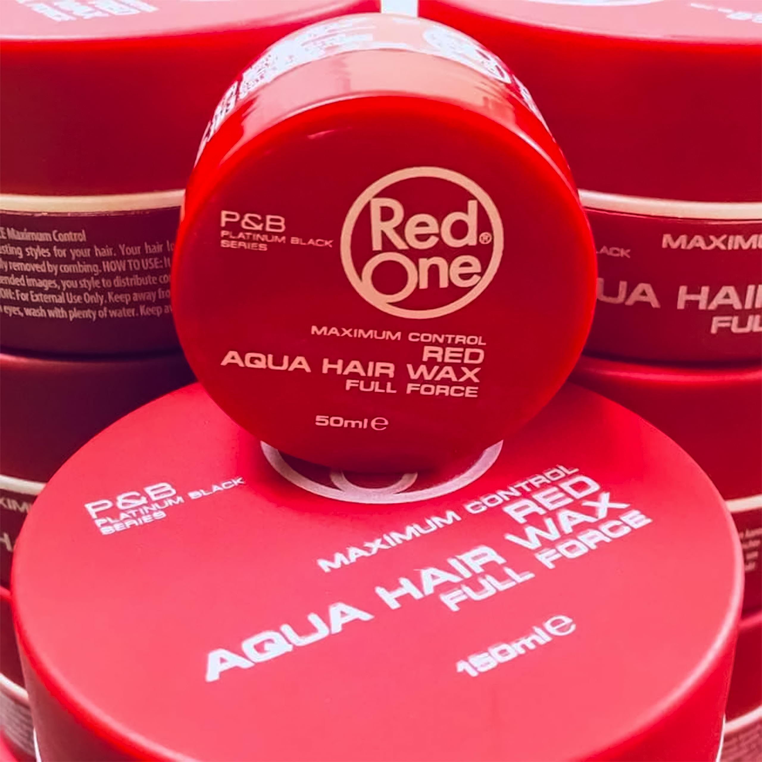 Redone Aqua Wax resiste-humedad: estilo de día completo.