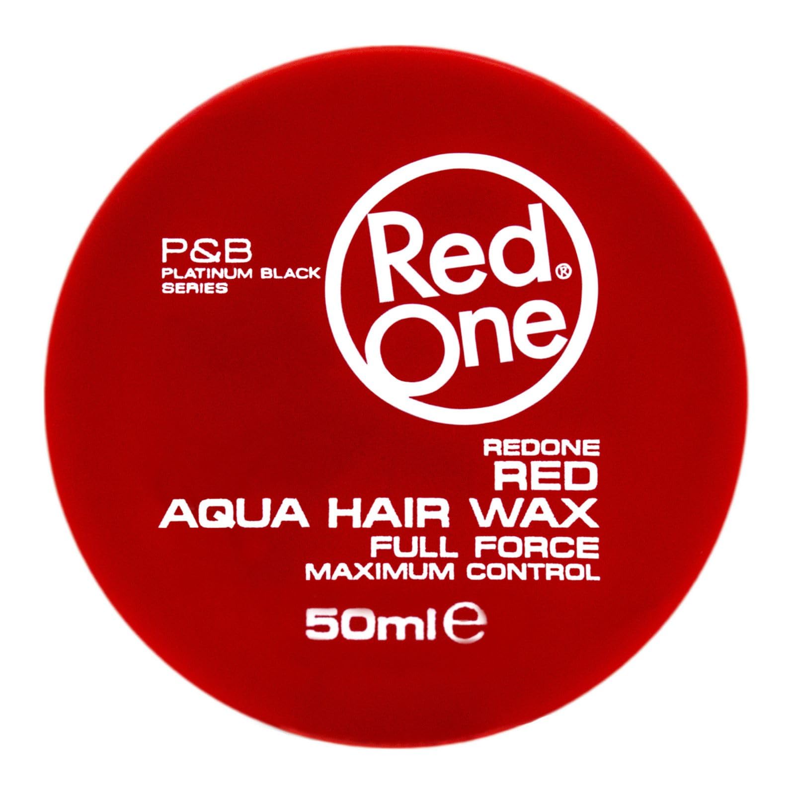 Redone Aqua Wax vaso-50ml: fijación duradera sin residuos.