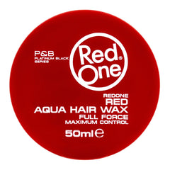 Redone Aqua Wax vaso-50ml: fijación duradera sin residuos.