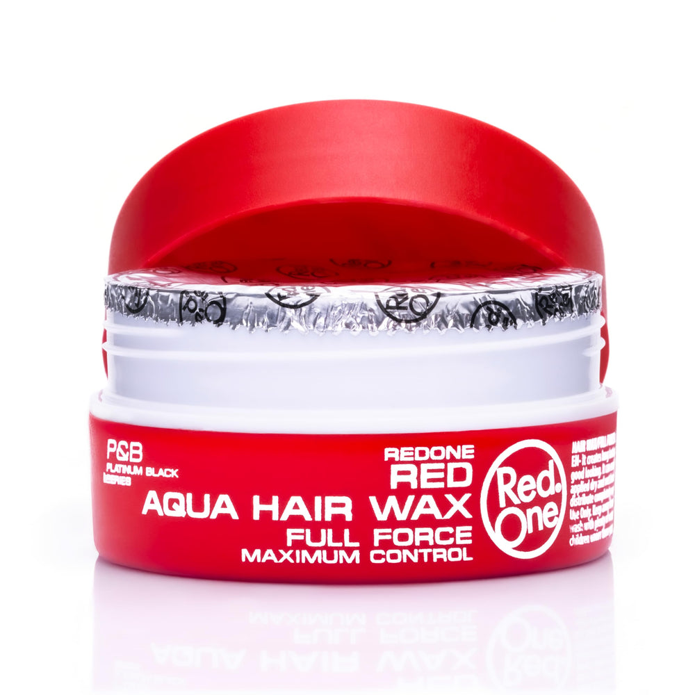 Redone cera para pelo roja 150 ml, acabado de alto brillo