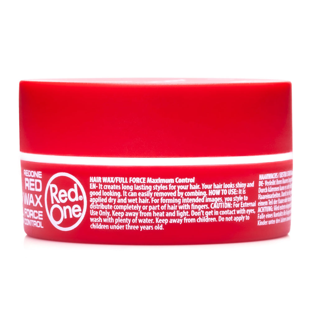 Redone cera para pelo roja 150 ml, útil para barba y bigote definido