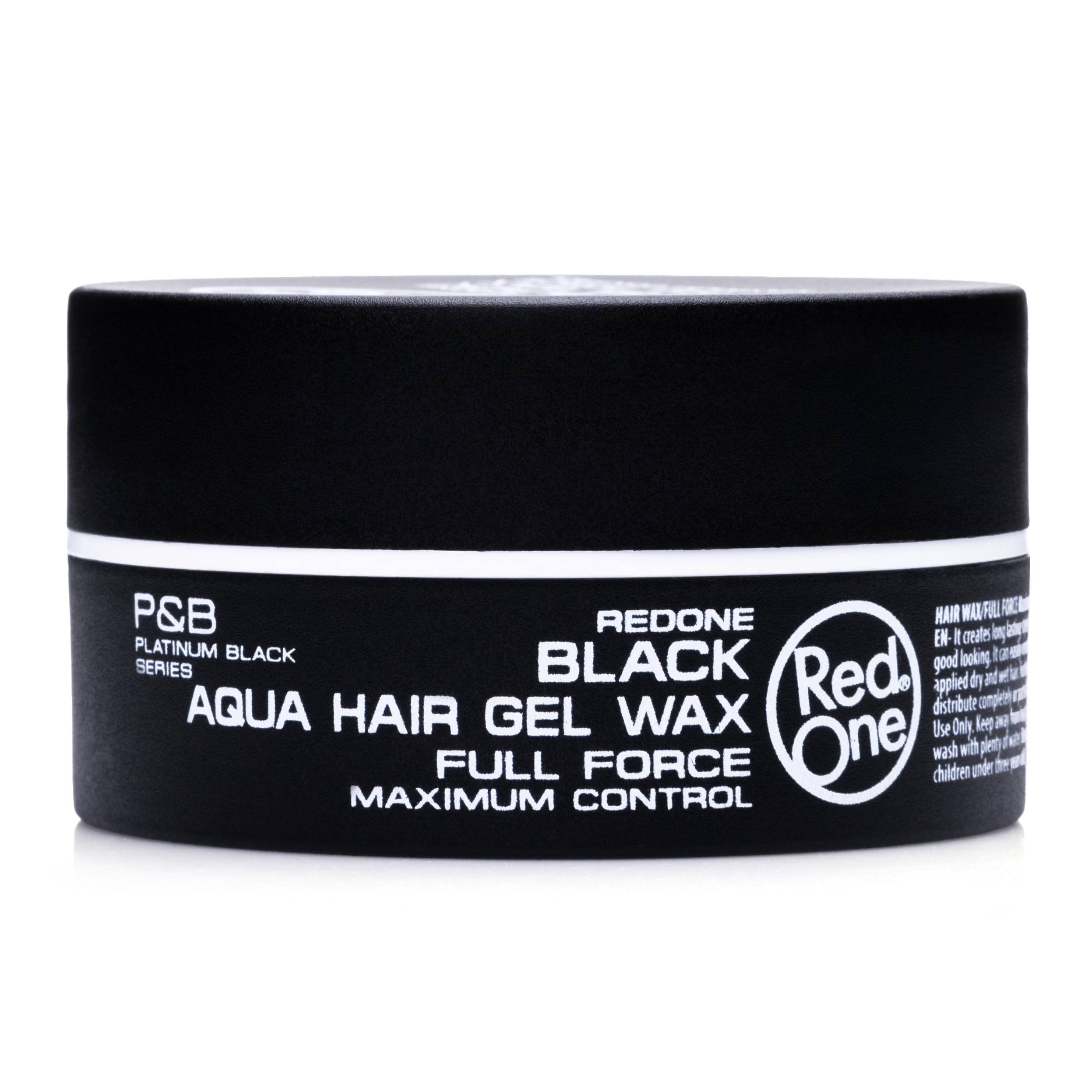 Water-based formula washes out easily after use.